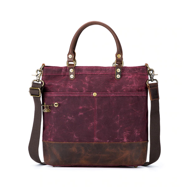 Della Q | Makers Collection | Canvas Tote