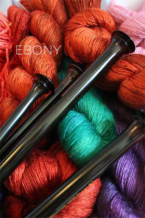 ZEN Ebony Circular 16 Inch Knitting Needles at Fabulous Yarn