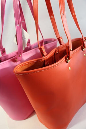 Offhand Bags - Venus Leather Tote