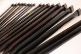 ZEN© Knitting Needles - Triangular- Single Point Ebony Knitting Needles