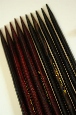 ZEN© Triangular Double Points - Rosewood & Ebony 7"