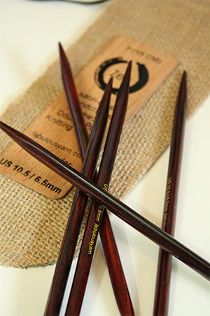 ZEN© Triangular Double Points - Rosewood & Ebony 7"