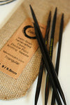 ZEN© Triangular Double Points - Rosewood & Ebony 7"
