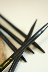 ZEN© Triangular Double Points - Rosewood & Ebony 7"