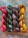 Knit Kits | Tivoli Yarns | Merino Sock | Mackenzie Mitts