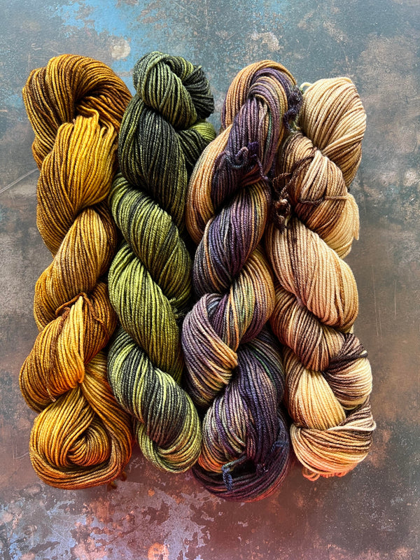 Knit Kits | Tivoli Yarns | Merino Sock | Mackenzie Mitts