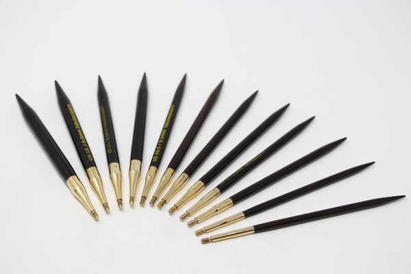 ZEN Interchangeable Needle Set - Ebony