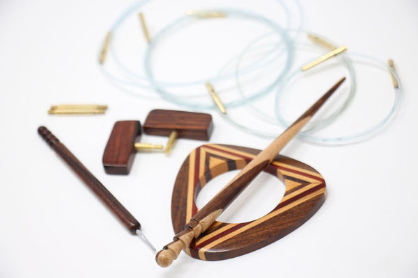 ZEN Interchangeable Needle Set | Rosewood (5" Tip)