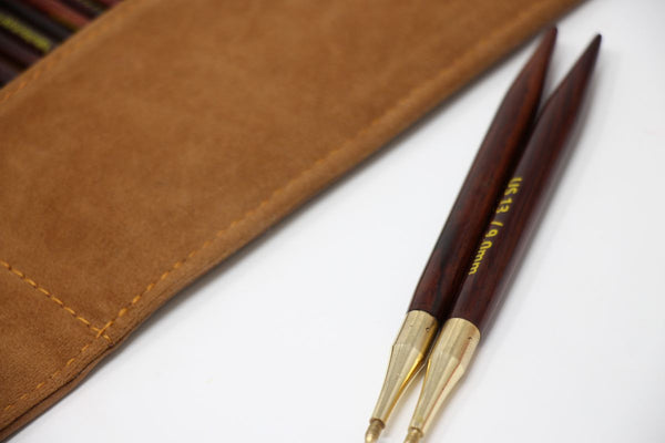 ZEN Interchangeable Needle Set | Rosewood (5" Tip)
