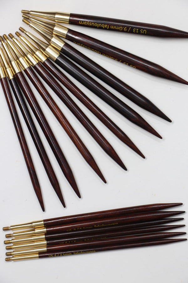 Zen Interchangeable Accessories - Rosewood Tips
