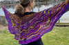 Artyarns | Inspiration Club July 2021 | Northern Lights Crescent Shawl Kit