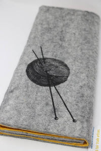 Grey/Yarn