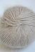 Galler Yarn Belangor French Angora yarn in soft, white plush fibers, ideal for knitting and crafting luxurious garments.