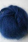 Galler Yarn Belangor French Angora yarn ball showcasing soft, fluffy angora fibers in natural cream color.