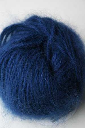 Galler Yarn Belangor French Angora yarn ball showcasing soft, fluffy angora fibers in natural cream color.
