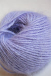 Galler Yarn Belangor French Angora yarn ball showcasing soft, thick angora fibers in a natural cream color.