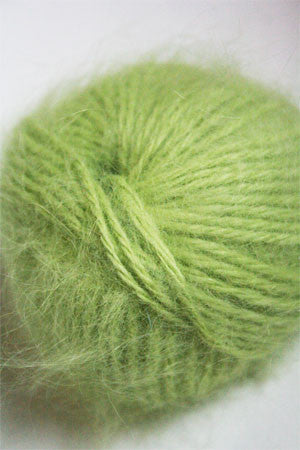 Galler Yarn Belangor French Angora yarn ball showcasing soft, luxurious angora fiber in a natural light setting.