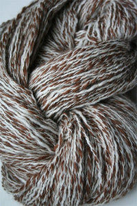 Chestnut/White
