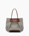 Graf Lantz - Frankie Petite - Felt/Leather handbag