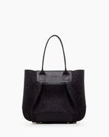 Graf Lantz - Frankie Petite - Felt/Leather handbag