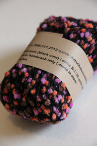 Pink Orange Black Pom (B3)