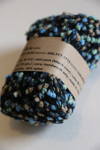 Blue Green Black Pom (B1)