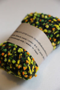 Neon Green Yellow Pom (B5)