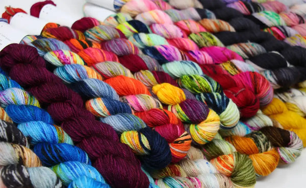 Hedgehog Fibres - Hedgehog Sock Mini Skeins