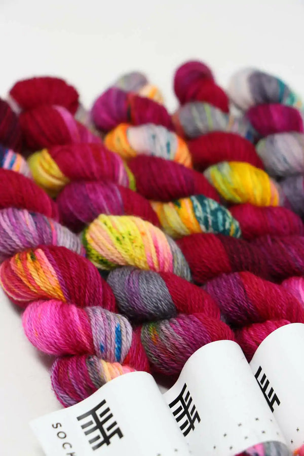 Hedgehog Fibres - Hedgehog Sock Mini Skeins