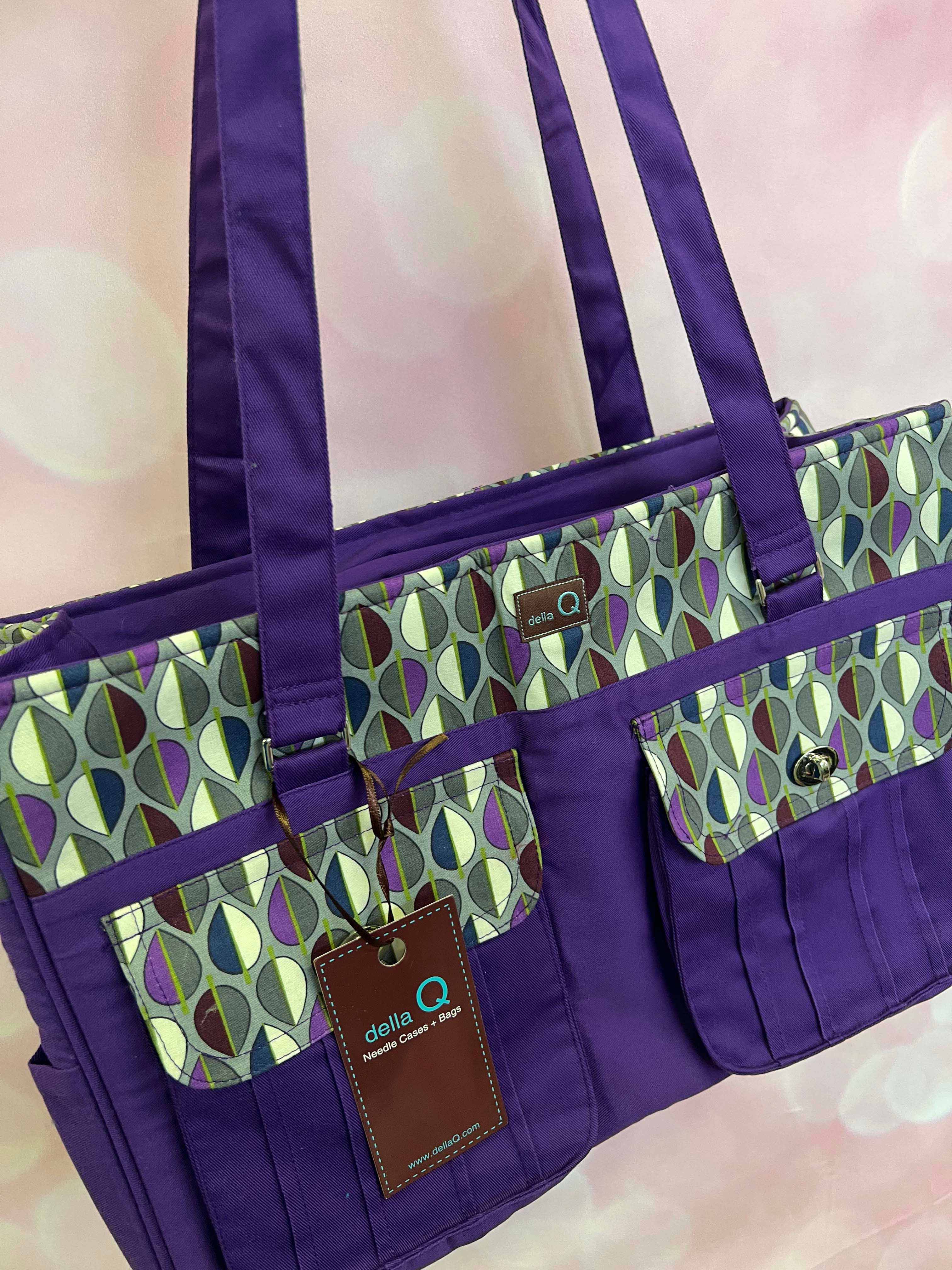Della Q - Fabric Prints Collection - Eden Project Bags (LG) (DQ2023) -  fabyarns