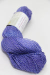 Jade Sapphire Sylph linen and cashmere yarn in a soft, natural fiber blend displayed in a close-up shot.