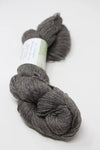 Jade Sapphire Sylph linen and cashmere yarn in natural beige, showcasing soft, lightweight fibers ideal for luxurious knitting projects.