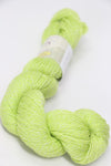 Jade Sapphire Sylph linen and cashmere yarn in soft natural shades, showing the textured fiber strands and luxurious material.