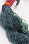 Jade Sapphire Zageo 6 Ply Cashmere yarn in deep blue Neptune color, showcasing soft, luxurious cashmere fibers for knitting or crafting.