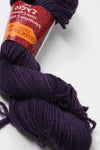 Jade Sapphire Zageo 6 Ply Cashmere yarn in rich velvet green, showcasing soft, luxurious cashmere fibers.