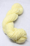 Jade Sapphire Zageo 6 Ply Cashmere Yarn in Citrine, showcasing soft, luxurious cashmere fibers in a vibrant yellow color