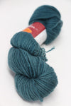 Jade Sapphire Zageo 6 Ply Cashmere yarn in Blue Spruce color, showcasing soft, luxurious cashmere fibers for knitting or crochet projects.