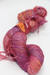 Jade Sapphire Zageo 6 Ply Cashmere yarn in a soft, light color, showcasing smooth, high-quality cashmere fibers.