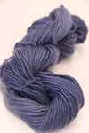Jade Sapphire Cashmere Zageo 6 Ply Cashmere Yarn in twilight color, soft and luxurious for knitting or crochet projects.