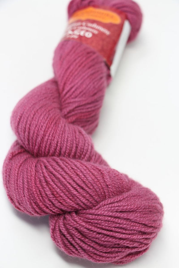 Jade Sapphire Zageo 6 Ply Cashmere Yarn in country pink, soft and luxurious cashmere fiber for knitting or crochet projects