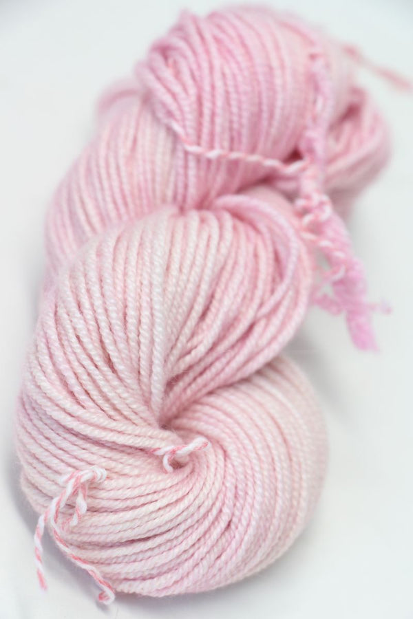 Pink Jade Sapphire Zageo 6 Ply Cashmere Yarn, soft and luxurious fiber for knitting or crochet projects.