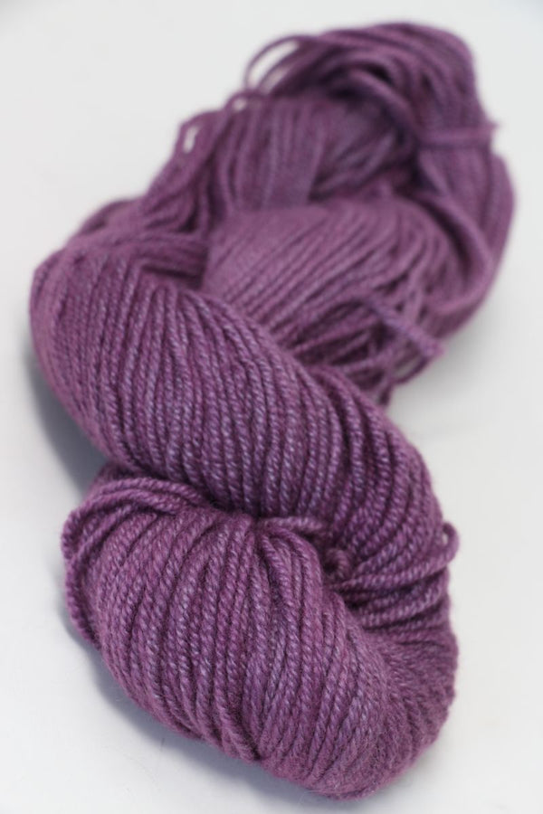 Purple Jade Sapphire Zageo 6 Ply Cashmere Yarn, soft and luxurious for knitting or weaving projects.