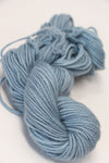 Jade Sapphire Zageo 6 Ply Cashmere yarn in slate gray, showcasing soft, luxurious cashmere fibers and texture.