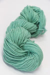 Jade Sapphire Zageo 6 Ply Cashmere Yarn in vibrant tourmaline green, showcasing soft, luxurious cashmere fibers.