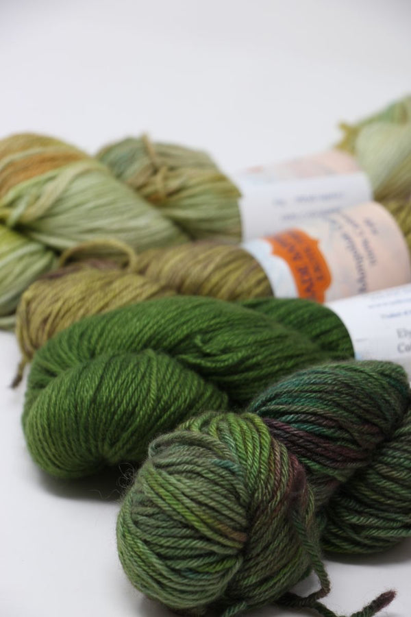 Jade Sapphire | 4 Ply Cashmere Color Packs