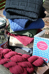 Jade Sapphire | Cashmere Scarf Kit for HIM
