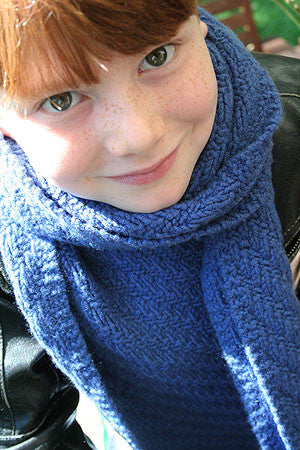 Jade Sapphire | Cashmere Scarf Kit for HIM