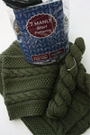Jade Sapphire | Cashmere Scarf Kit for HIM