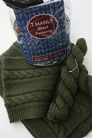 Jade Sapphire | Cashmere Scarf Kit for HIM
