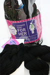 Jade Sapphire | Cashmere Scarf Kit for HER